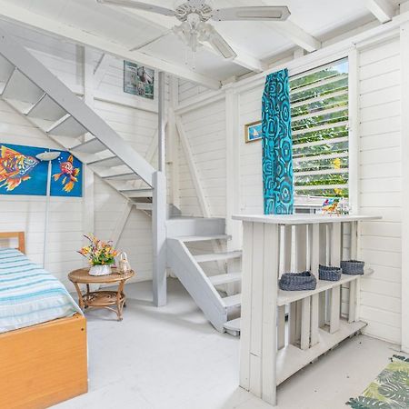 Appartement Charmant Au Carbet Avec Vue Sur La Mer 50 M² ลาการ์เบต์ ภายนอก รูปภาพ