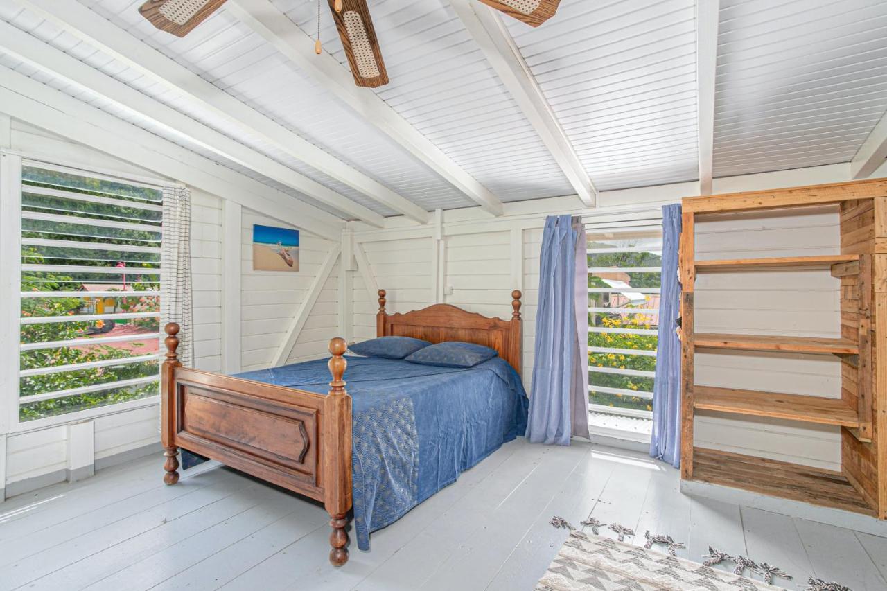 Appartement Charmant Au Carbet Avec Vue Sur La Mer 50 M² ลาการ์เบต์ ภายนอก รูปภาพ