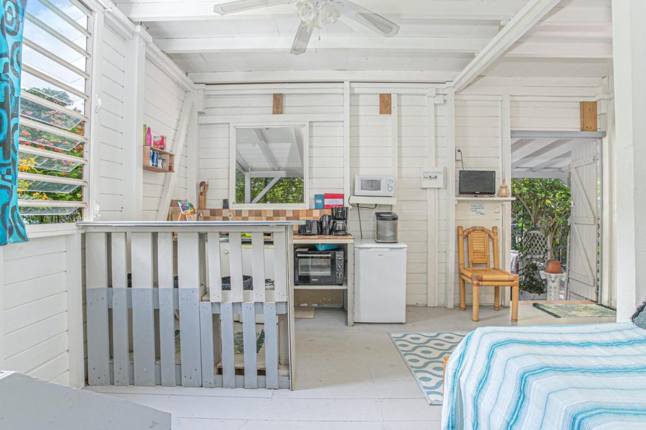 Appartement Charmant Au Carbet Avec Vue Sur La Mer 50 M² ลาการ์เบต์ ภายนอก รูปภาพ