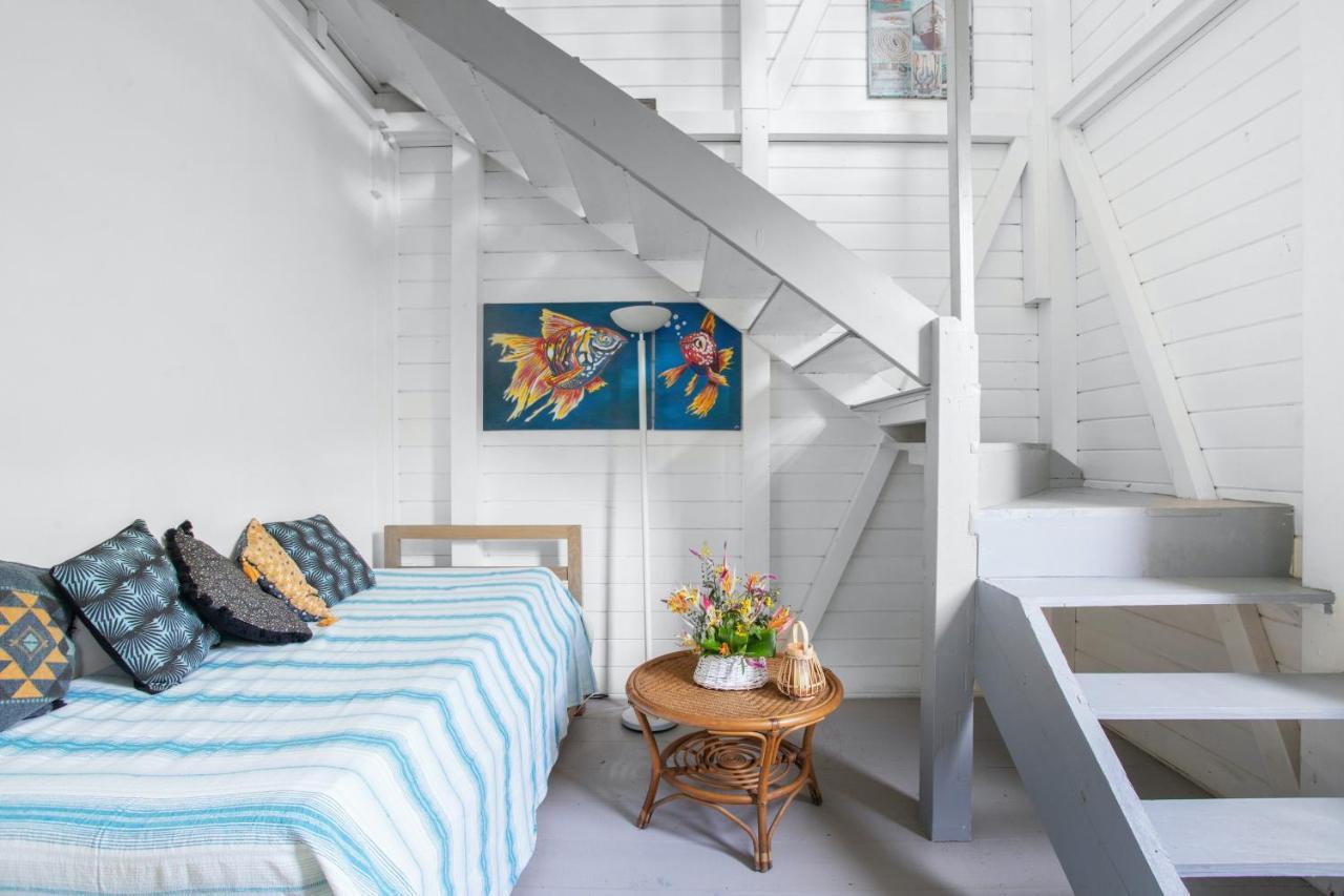 Appartement Charmant Au Carbet Avec Vue Sur La Mer 50 M² ลาการ์เบต์ ภายนอก รูปภาพ