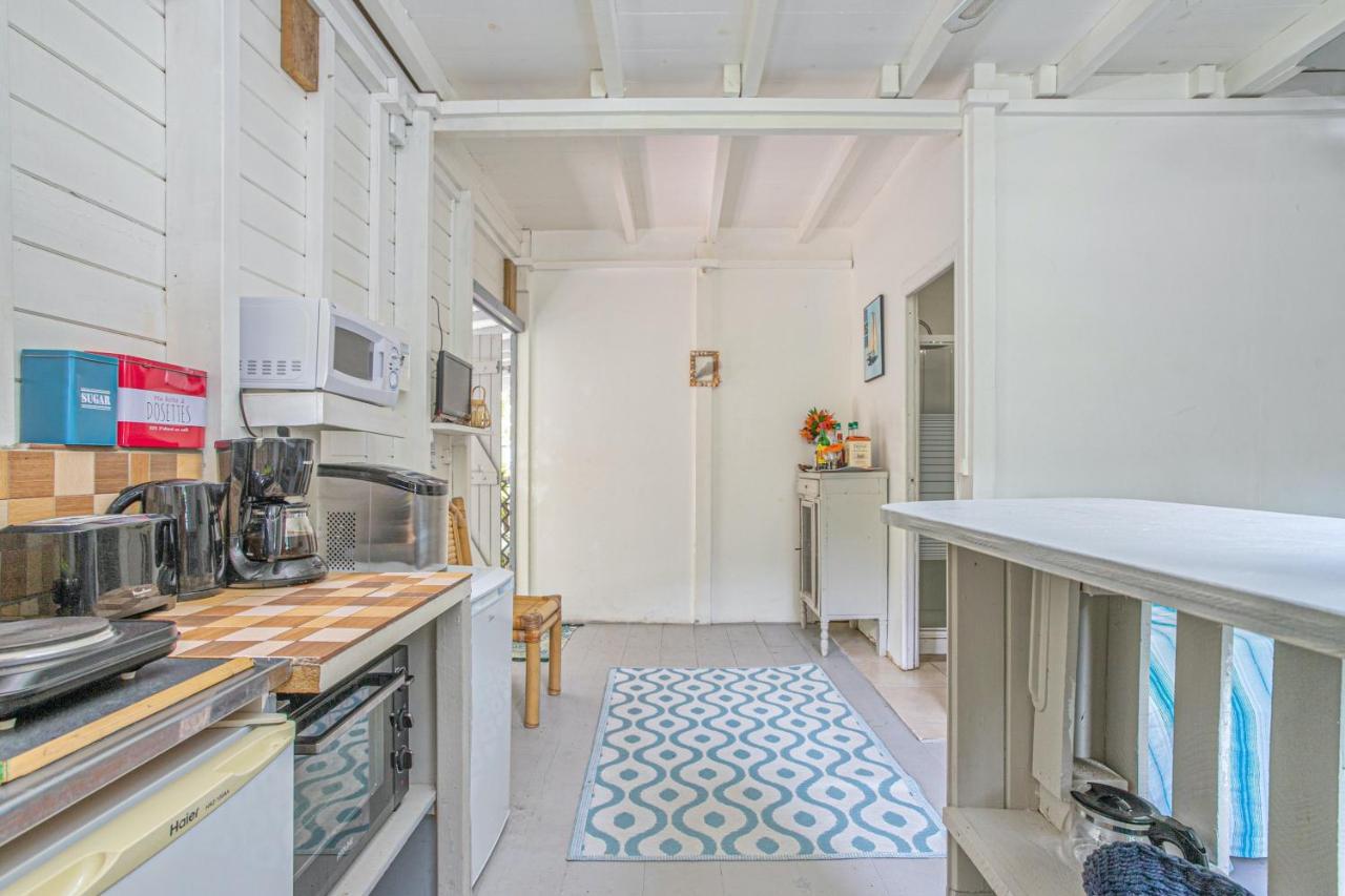Appartement Charmant Au Carbet Avec Vue Sur La Mer 50 M² ลาการ์เบต์ ภายนอก รูปภาพ