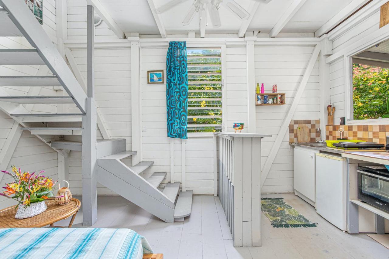 Appartement Charmant Au Carbet Avec Vue Sur La Mer 50 M² ลาการ์เบต์ ภายนอก รูปภาพ