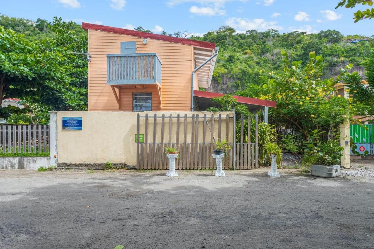 Appartement Charmant Au Carbet Avec Vue Sur La Mer 50 M² ลาการ์เบต์ ภายนอก รูปภาพ
