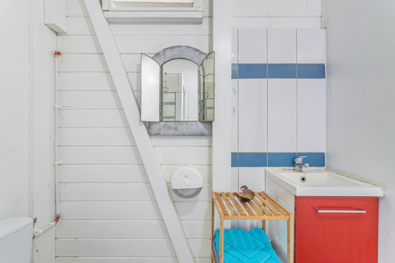 Appartement Charmant Au Carbet Avec Vue Sur La Mer 50 M² ลาการ์เบต์ ภายนอก รูปภาพ