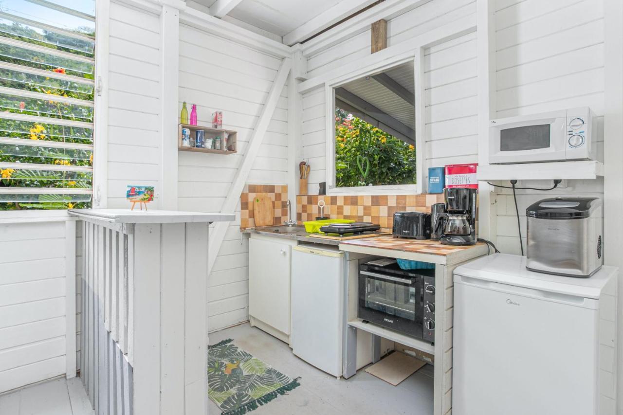 Appartement Charmant Au Carbet Avec Vue Sur La Mer 50 M² ลาการ์เบต์ ภายนอก รูปภาพ