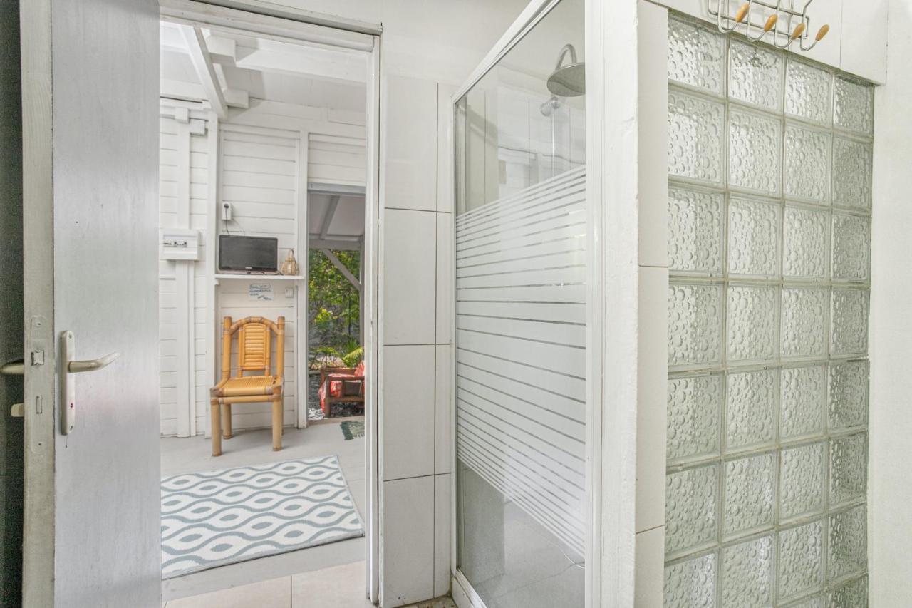 Appartement Charmant Au Carbet Avec Vue Sur La Mer 50 M² ลาการ์เบต์ ภายนอก รูปภาพ