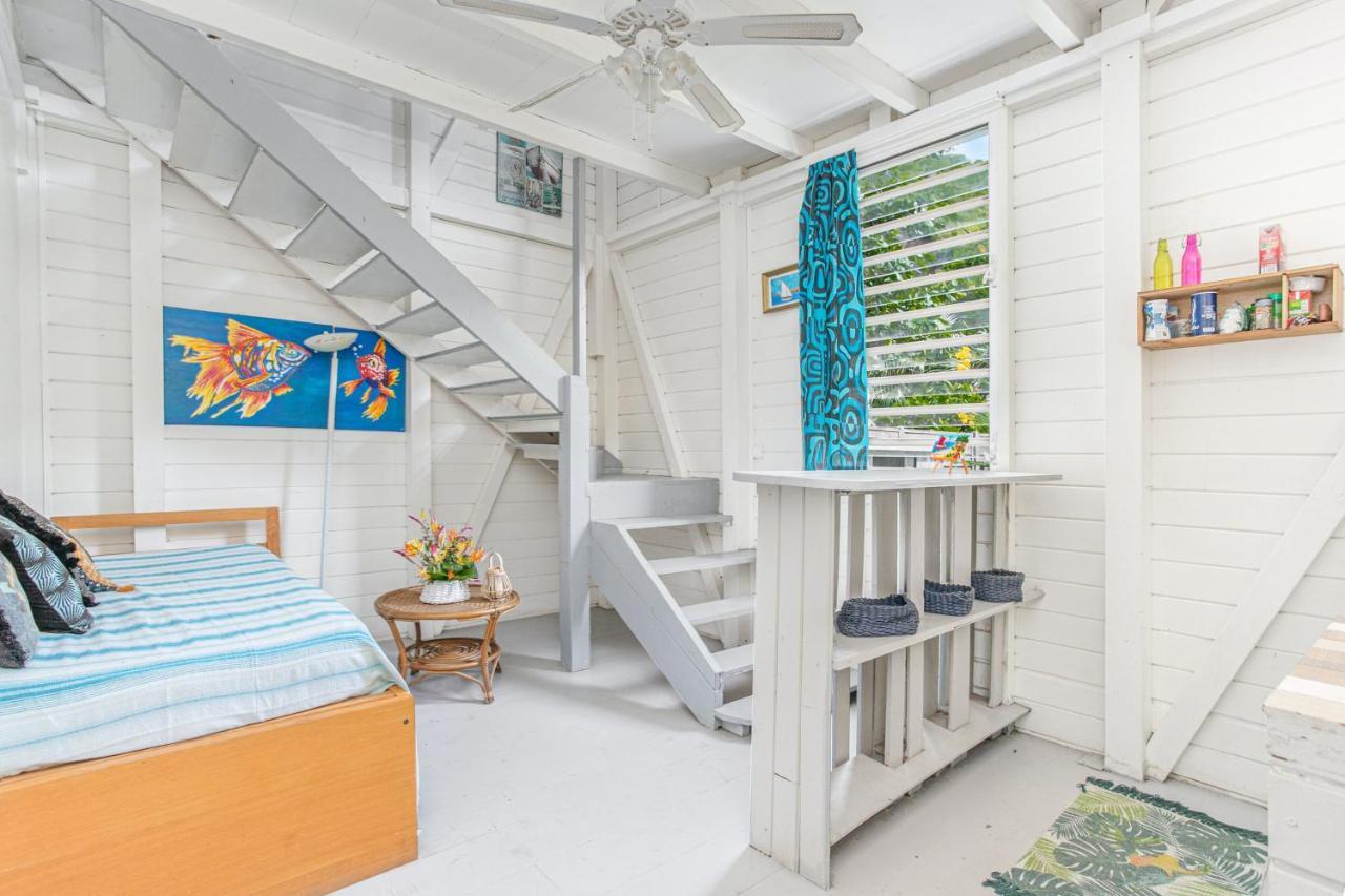 Appartement Charmant Au Carbet Avec Vue Sur La Mer 50 M² ลาการ์เบต์ ภายนอก รูปภาพ