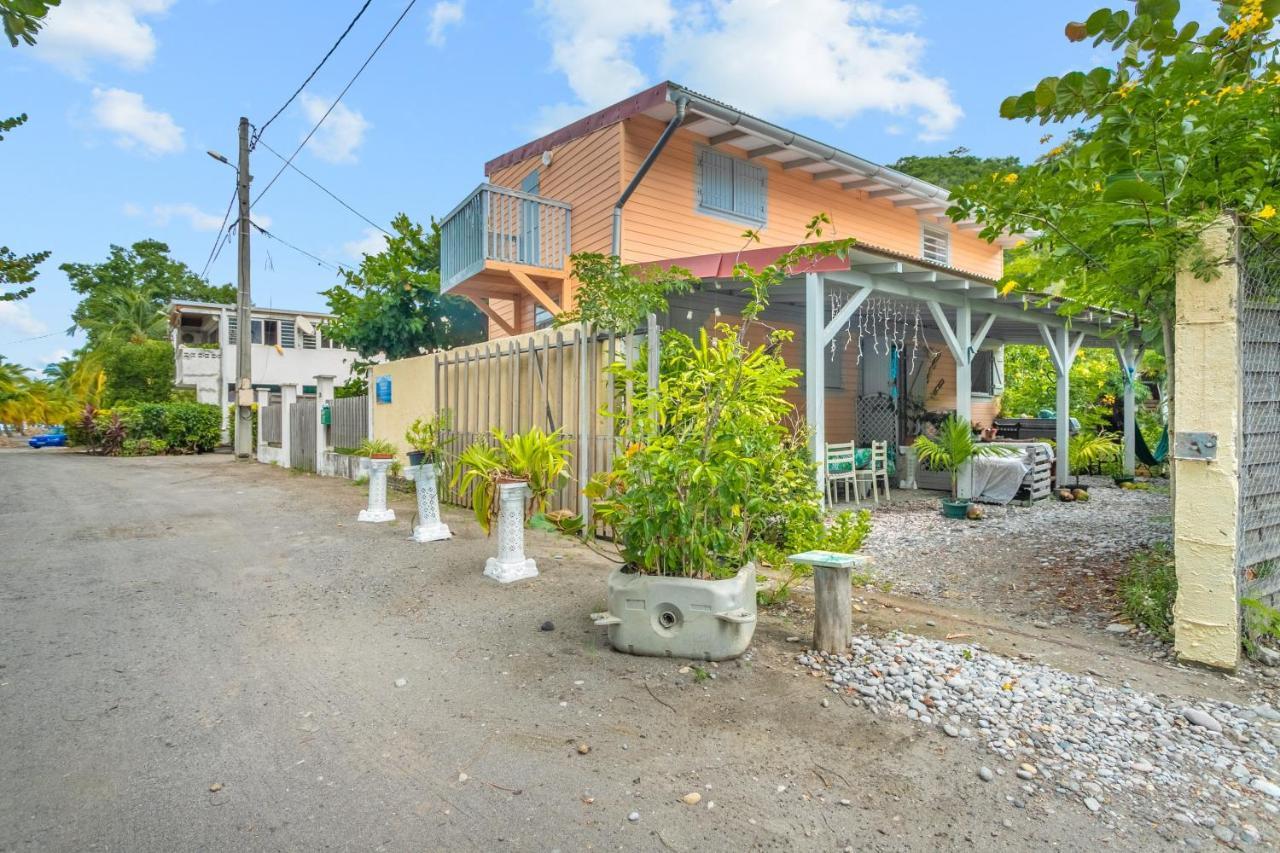 Appartement Charmant Au Carbet Avec Vue Sur La Mer 50 M² ลาการ์เบต์ ภายนอก รูปภาพ